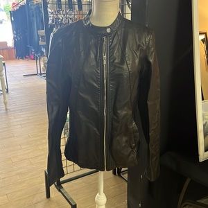 Pleather express jacket